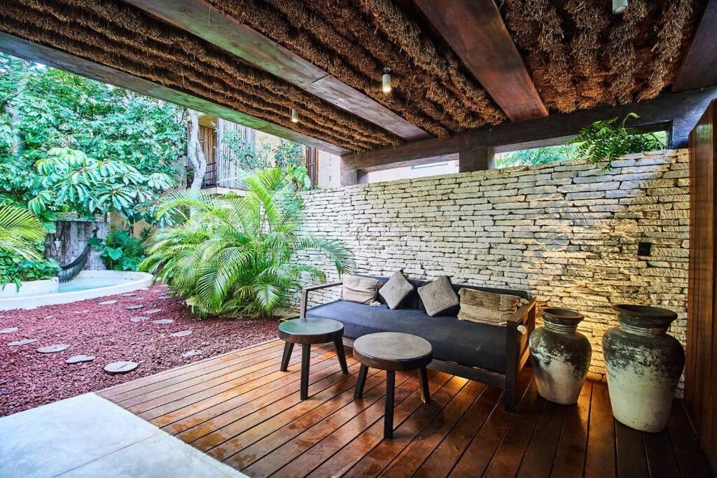 Tribu 306 Boho Design Gem In The Heart Of Tulum W/ Rooftop Apartman Kültér fotó