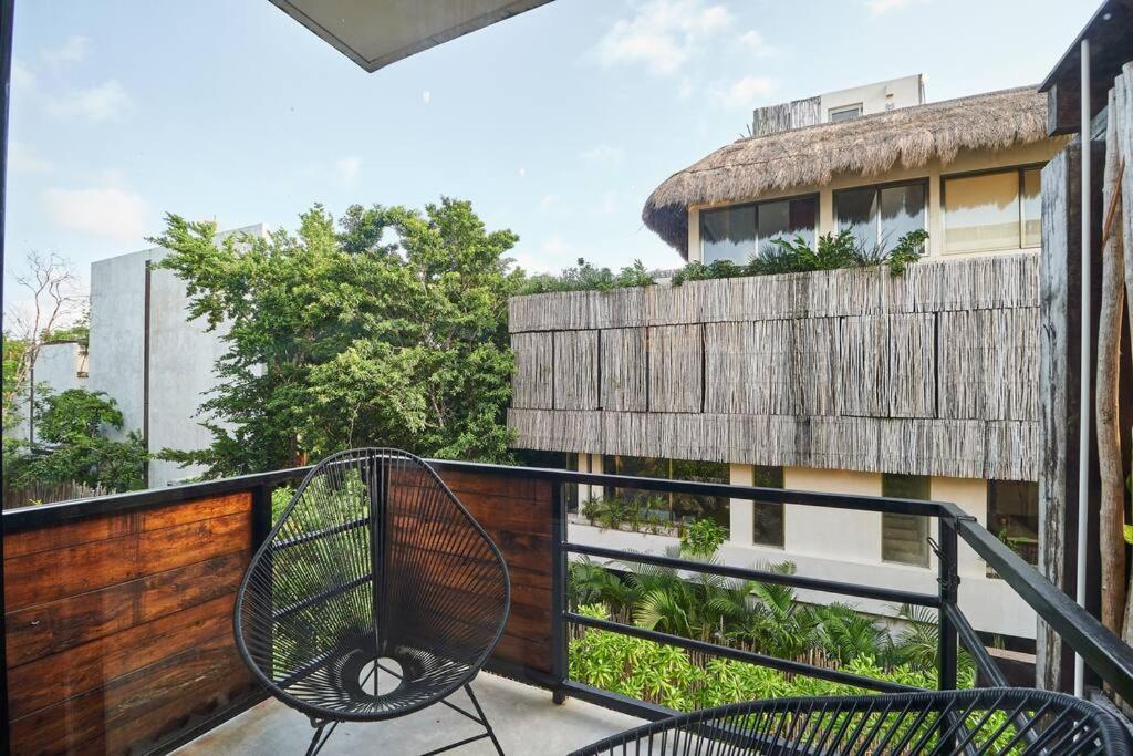 Tribu 306 Boho Design Gem In The Heart Of Tulum W/ Rooftop Apartman Kültér fotó