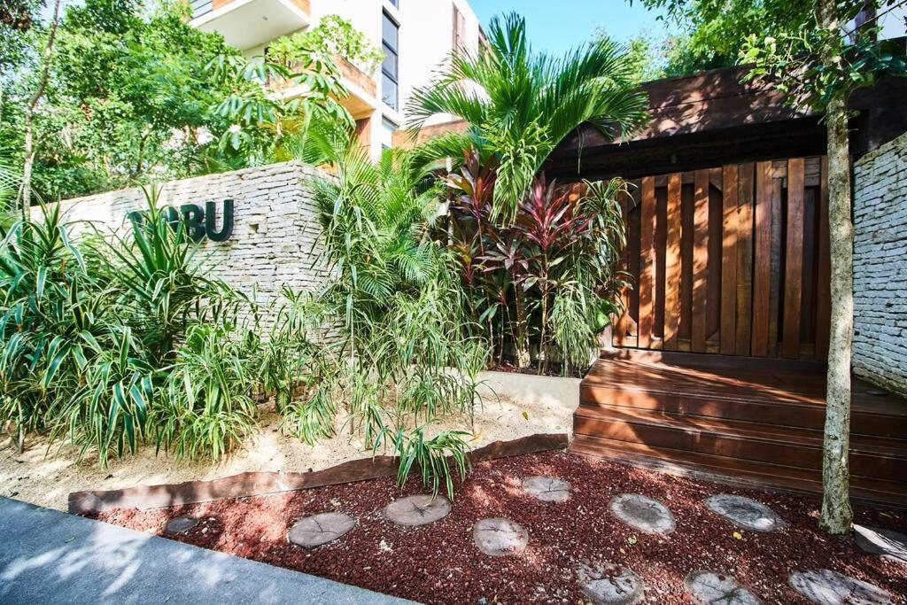 Tribu 306 Boho Design Gem In The Heart Of Tulum W/ Rooftop Apartman Kültér fotó