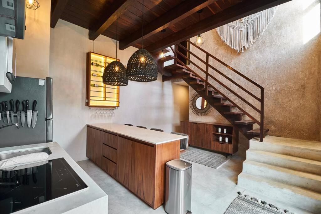 Tribu 306 Boho Design Gem In The Heart Of Tulum W/ Rooftop Apartman Kültér fotó