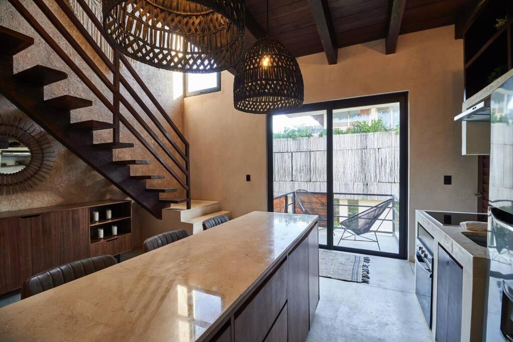 Tribu 306 Boho Design Gem In The Heart Of Tulum W/ Rooftop Apartman Kültér fotó