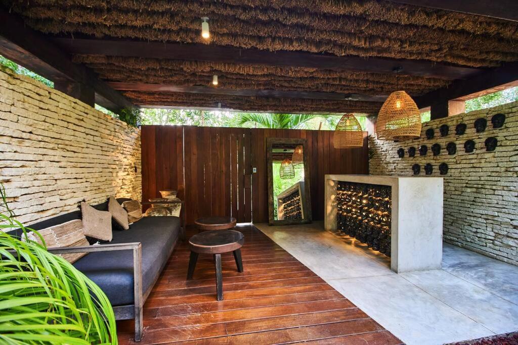 Tribu 306 Boho Design Gem In The Heart Of Tulum W/ Rooftop Apartman Kültér fotó