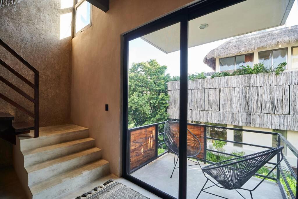 Tribu 306 Boho Design Gem In The Heart Of Tulum W/ Rooftop Apartman Kültér fotó